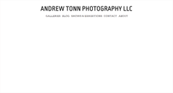 Desktop Screenshot of andrewtonnphoto.com